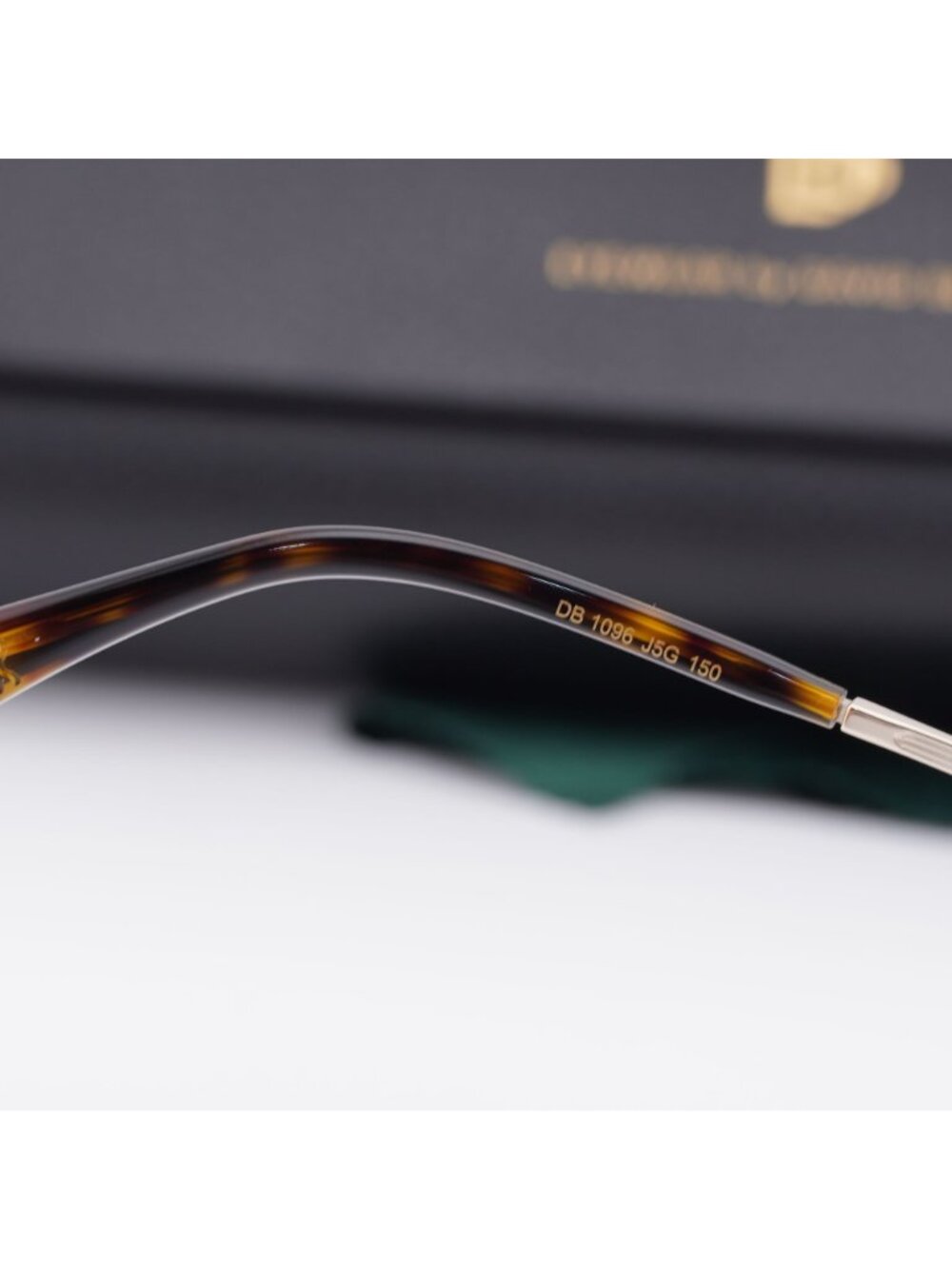 David Beckham DB 1096 0J5G 00 Aviator Eyeglasses 57mm - Gold - Picture 9 of 10